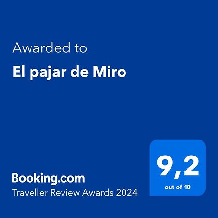Вилла El Pajar De Miro Villaturiel Экстерьер фото