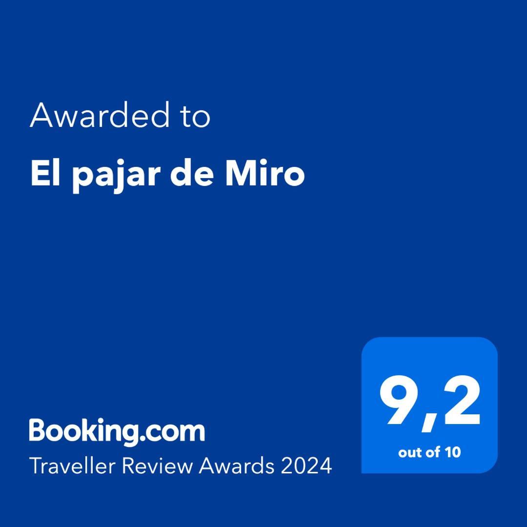 Вилла El Pajar De Miro Villaturiel Экстерьер фото